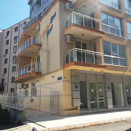 Golden Sea View Apartments Pomorie Exteriör bild