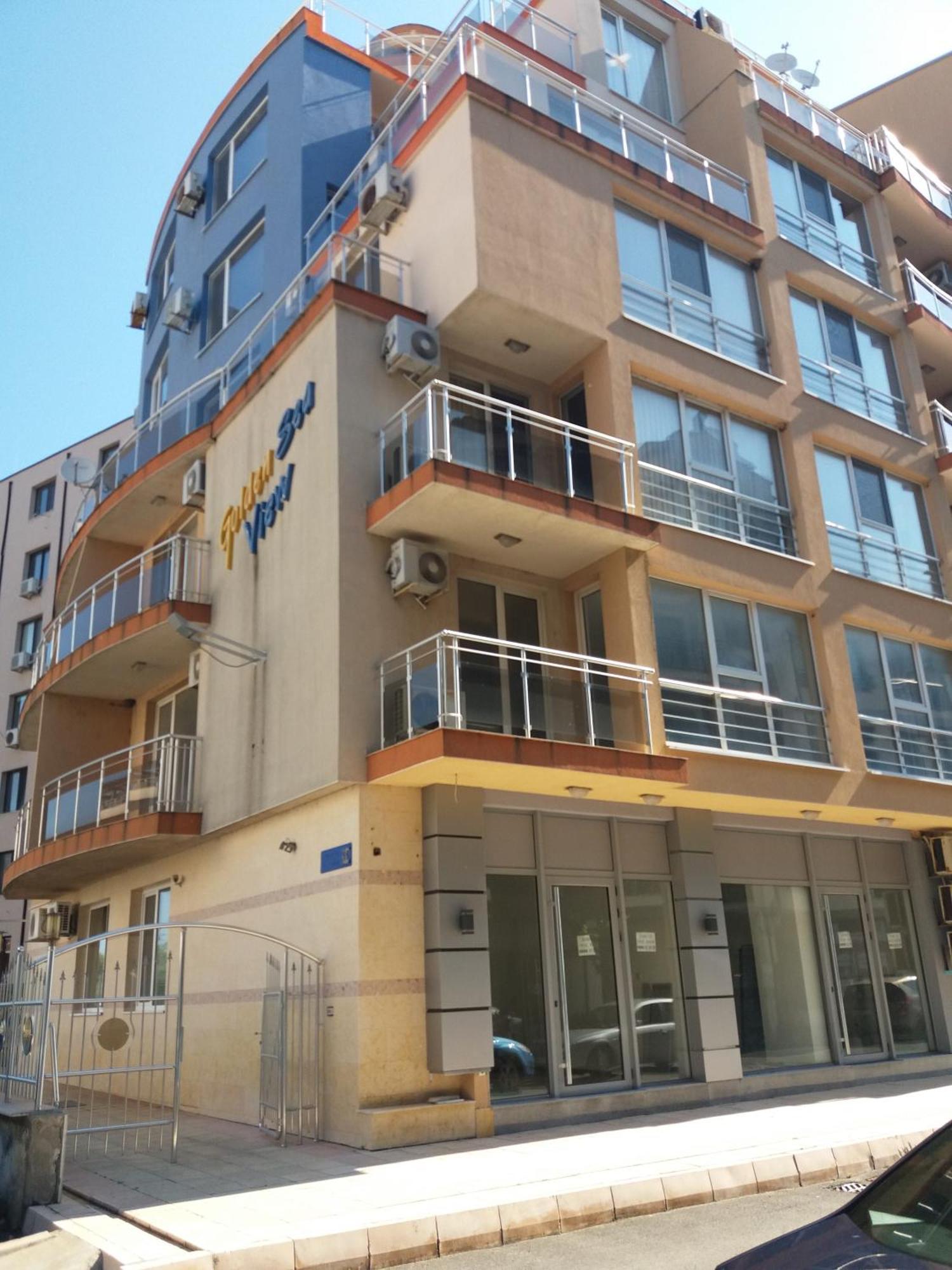 Golden Sea View Apartments Pomorie Exteriör bild