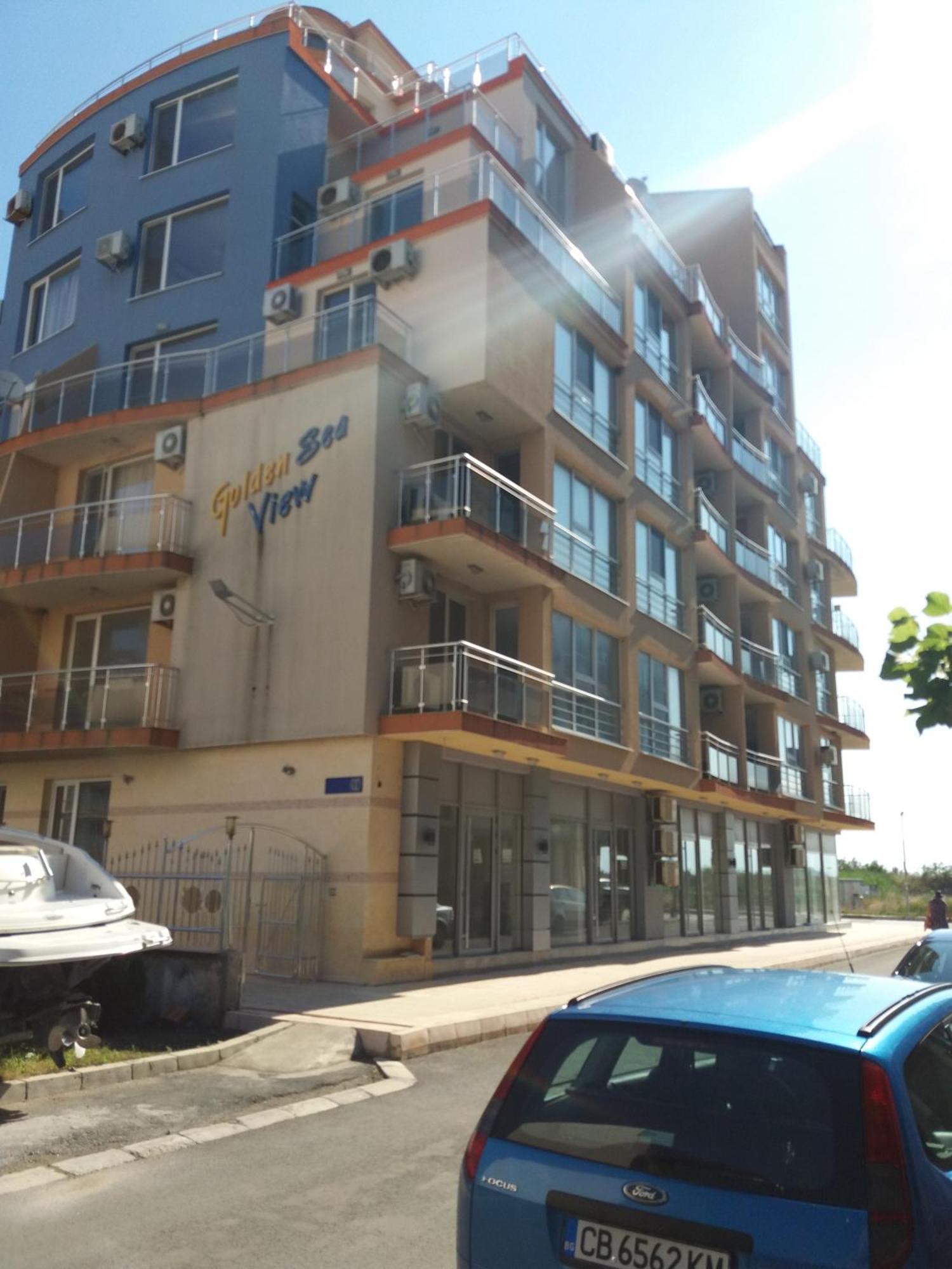 Golden Sea View Apartments Pomorie Exteriör bild