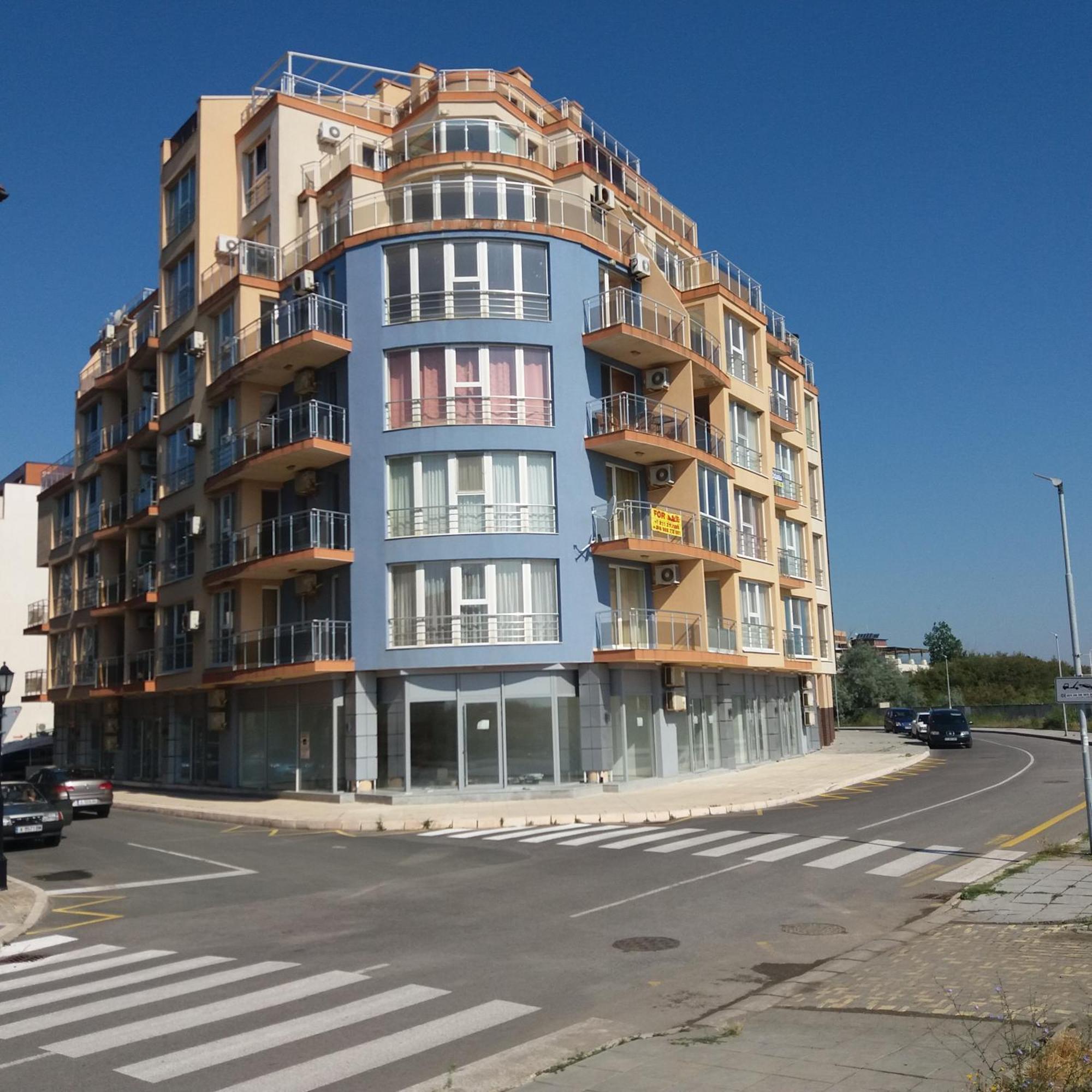 Golden Sea View Apartments Pomorie Exteriör bild